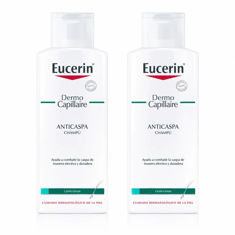 Eucerin Champú Anti-Caspa, 250 Ml , pack 2