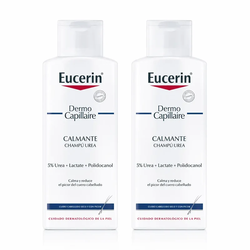 Eucerin Champú Urea, 250 Ml , pack 2