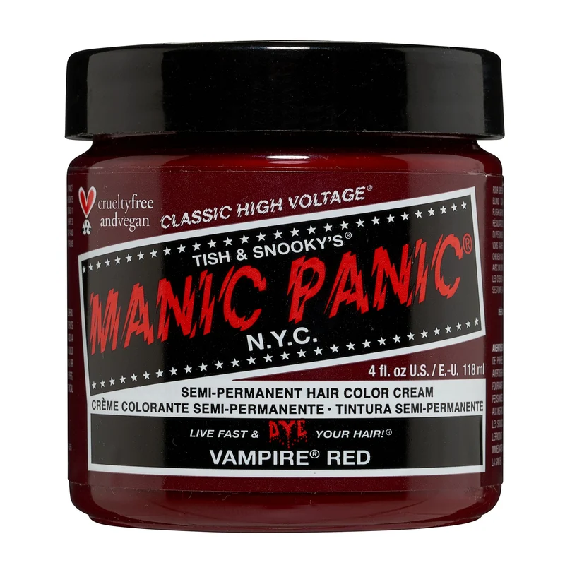 Vampire Red Classic Cream 118ml