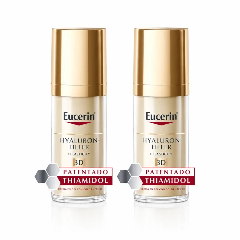 Eucerin Hyaluron Filler + Elasticity Sérum Con Ácido Hialurónico 30 Ml , pack 2