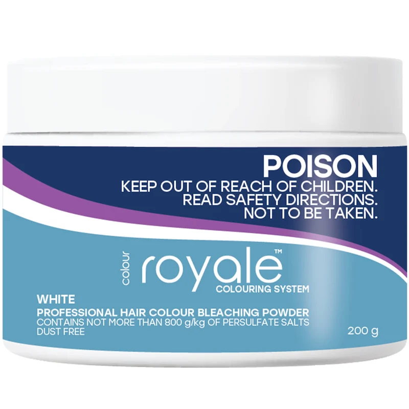 Bleach Tub - White 200g