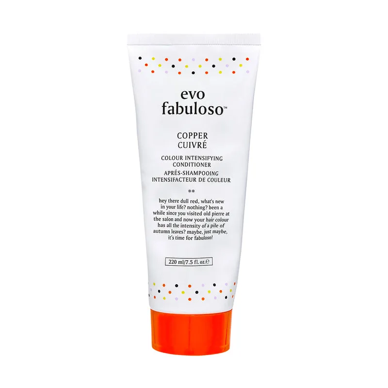 Fabuloso Copper Colour Depositing Conditioner 220ml