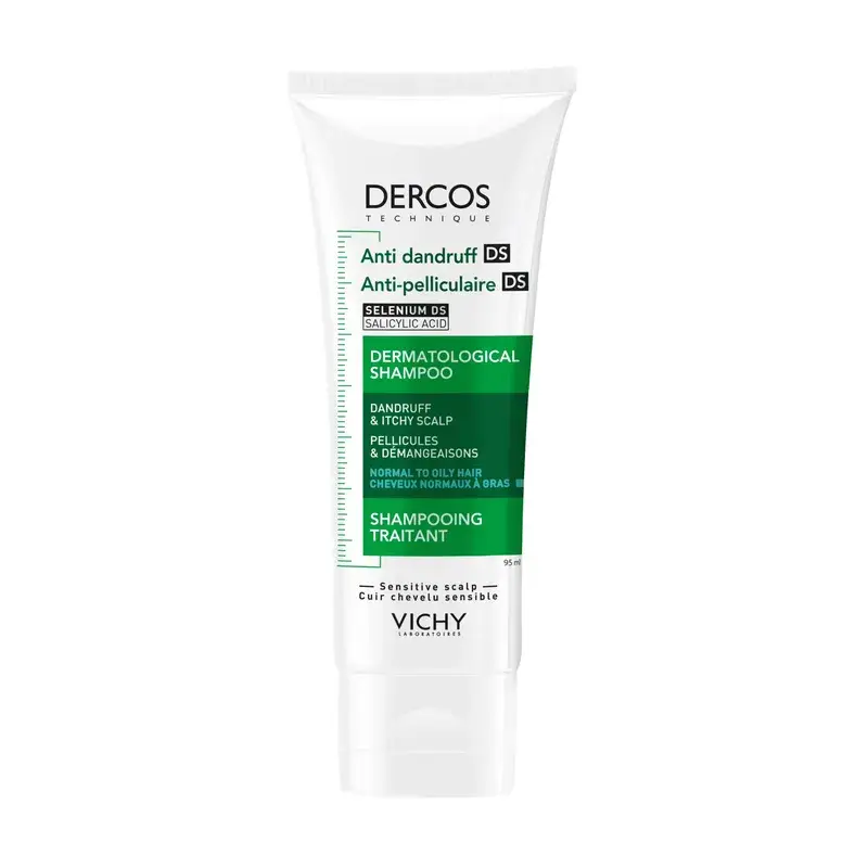Vichy Vichy Dercos Technique Champú Anticaspa Y Antirreaparición, 95 ml