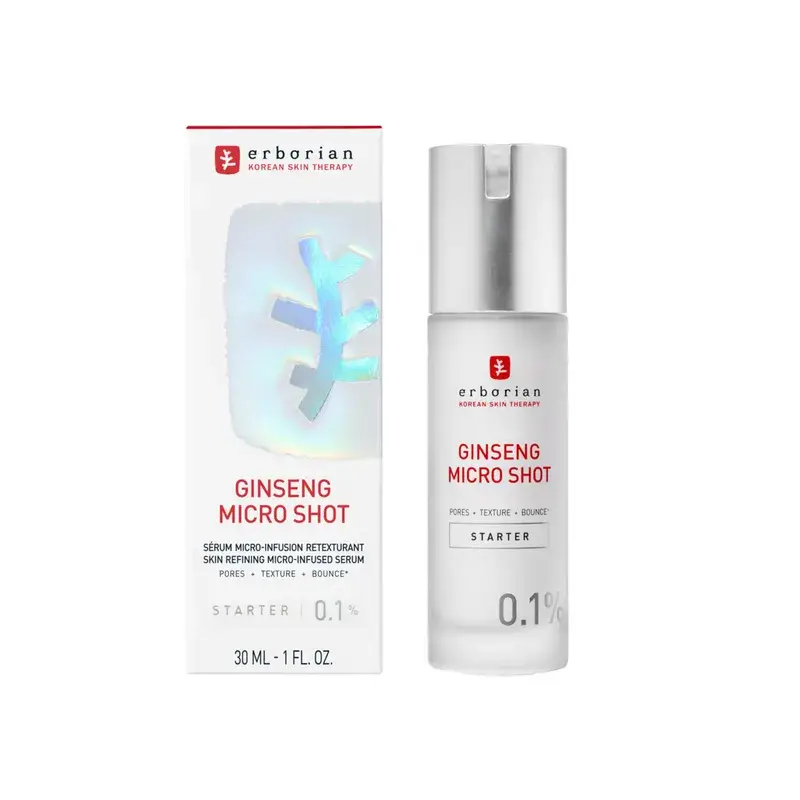 Erborian Sérum Ginseng Micro Shot 0.1, 30 ml