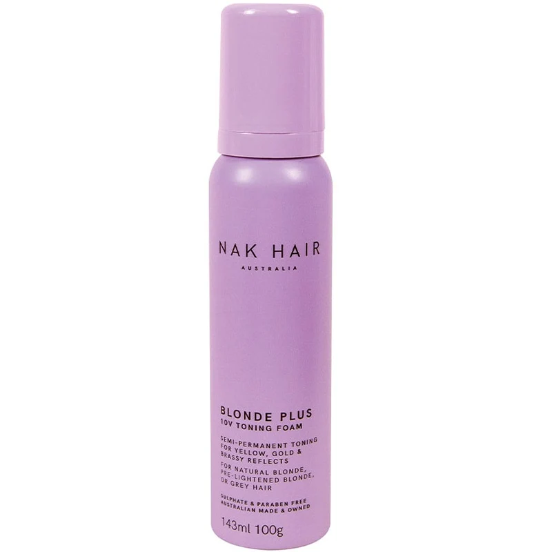 Blonde Plus 10V - Toning Foam 100g
