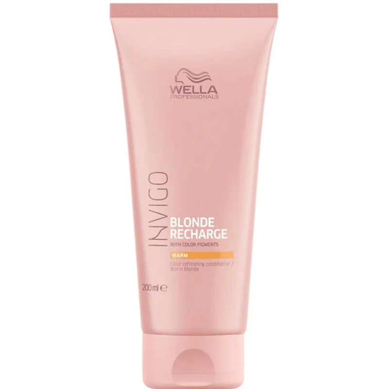 Invigo Blonde Recharge Warm Refreshing Conditioner