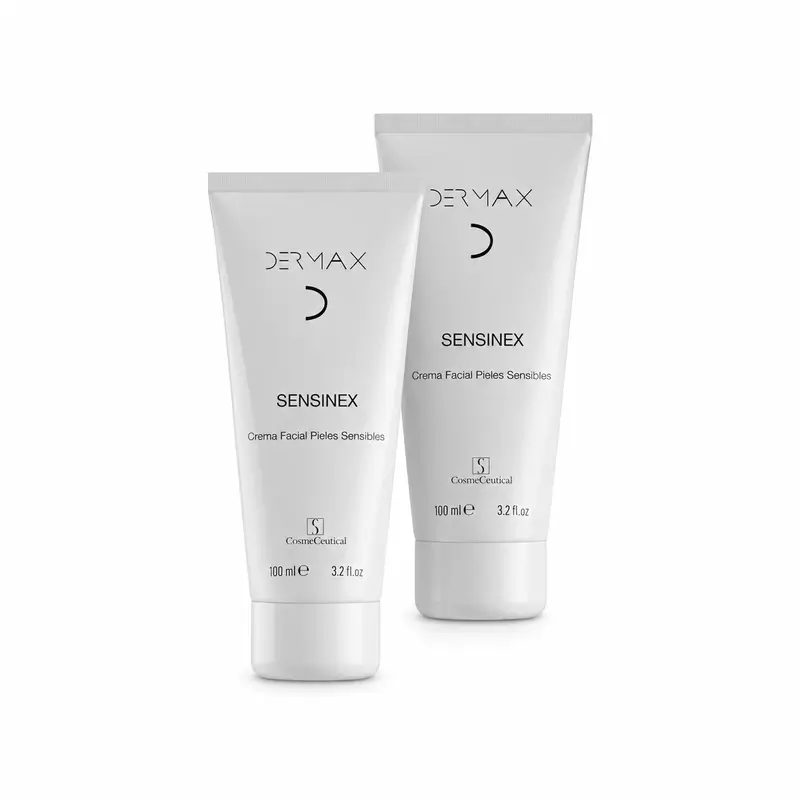 Dermax Sensinex Crema Facial Pieles Sensibles , Pack 2 x 100 ml
