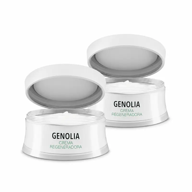 Dermax Genolia Crema Regeneradora , Pack 2 x 50 ml