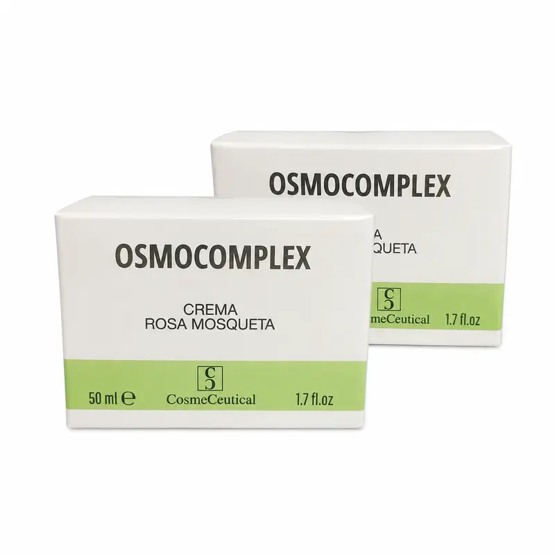Dermax Osmocomplex Crema Rosa Mosqueta , Pack 2 x 50ml