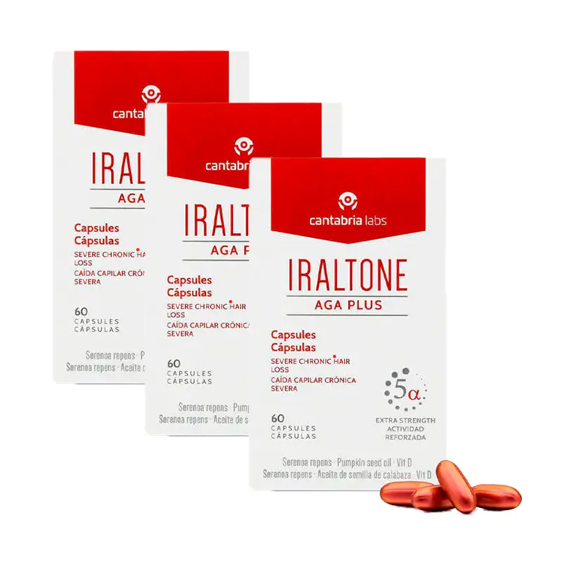 Iraltone Aga Plus, Pack 3 x 60 cápsulas