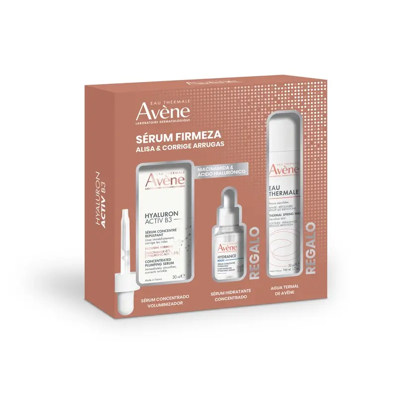 Avene Pack Serum Hyaluron Activ B3 30 Ml+Serum Hydrance 10 Ml+Agua Termal 50 Ml