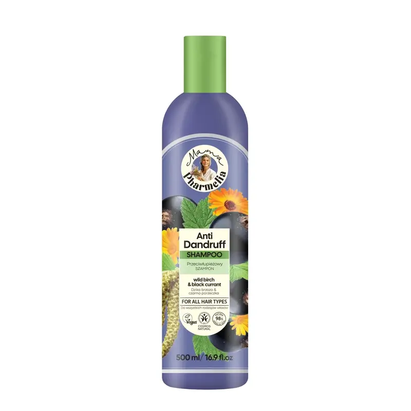 Mama Pharmelia Champú Adiós Caspa Abedul Silvestre Y Grosella Negra 500 Ml