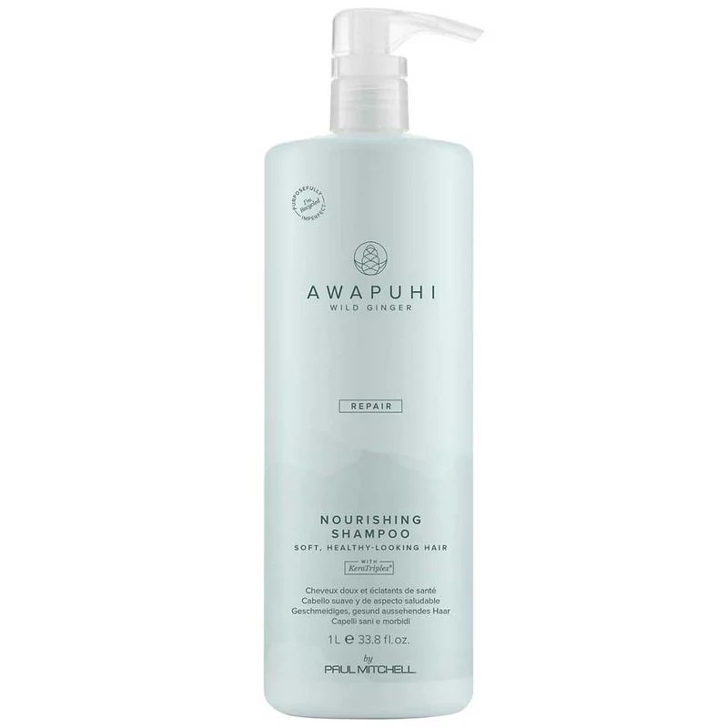 Awapuhi Wild Ginger Nourishing Shampoo 1L