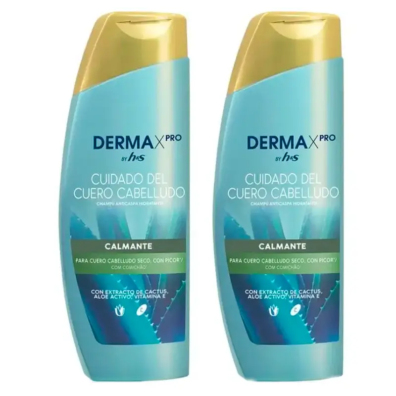 H&S Champú Dermaprox Calmante, Pack 2 x 300 ml