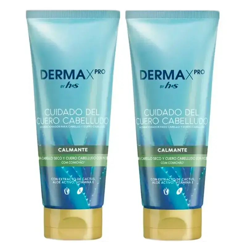 H&S Acondicionador Dermaprox Calmante, Pack 2 x 220 ml