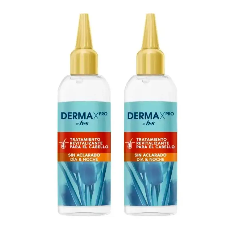 H&S Tratamiento Dermaprox Revitalize Cabello Sin Aclarado, Pack 2 x 145 ml