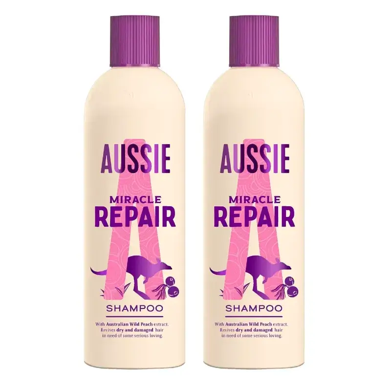 Aussie Champú Repair Miracle, Pack 2 x 300 ml