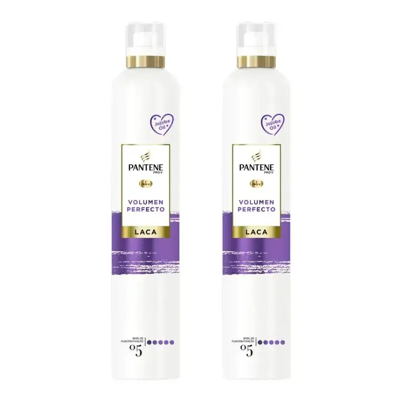 Pantene Pro-V Laca Volumen Perfecto, Pack 2 x 370 Ml