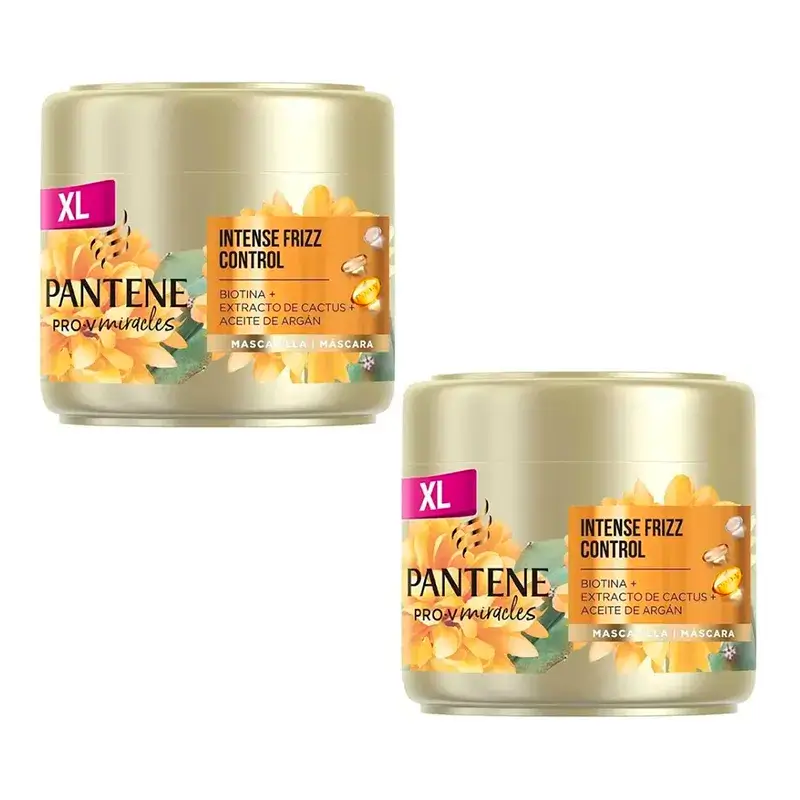 Pantene Pro V Miracles Mascarilla Cactus, Pack 2 x 300Ml