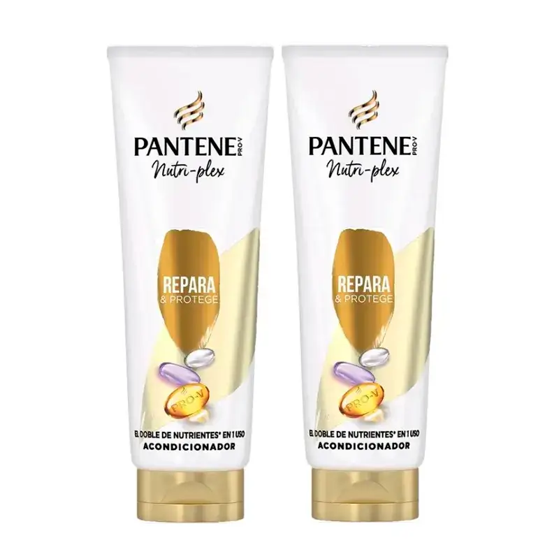 Pantene Nutri Plex Acondicionador Repara Y Protege, Pack 2 x 325Ml