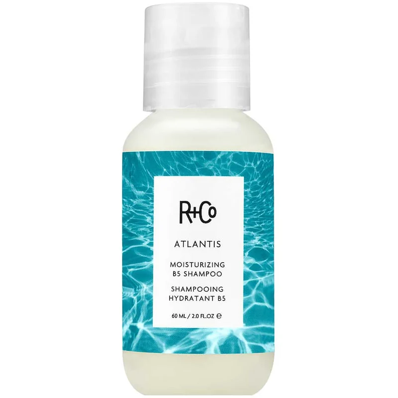 ATLANTIS Moisturizing B5 Shampoo Travel Size 60ml