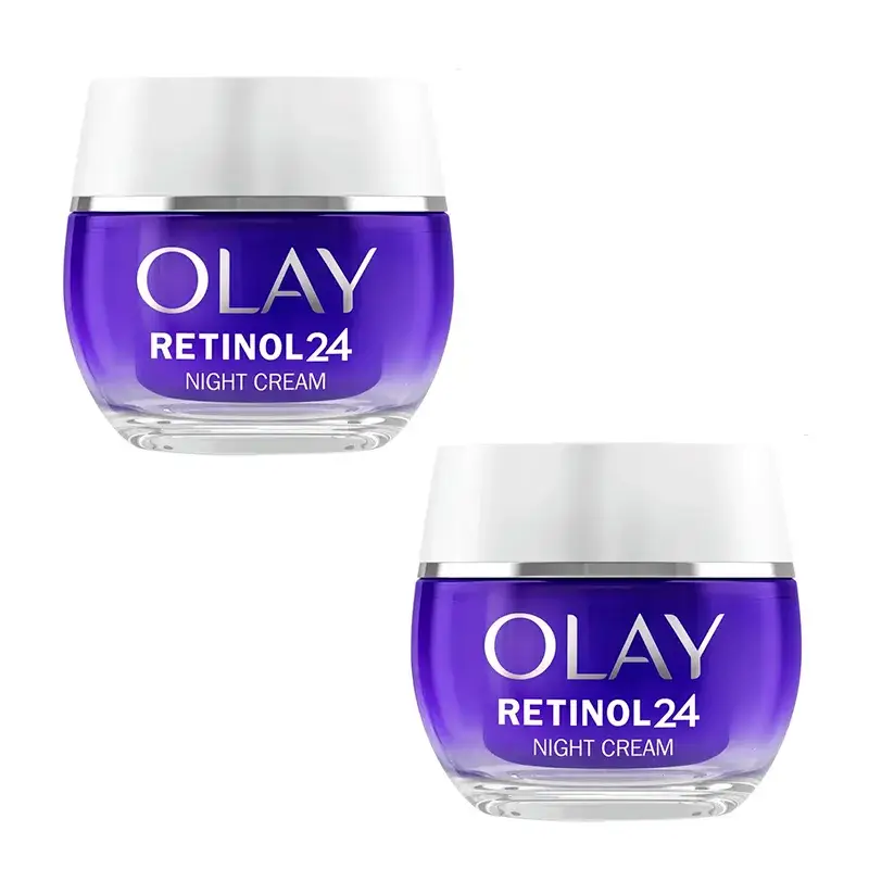Olay Retinol 24 Crema De Noche, pack 2 x 50Ml