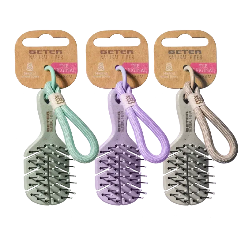 Beter Cepillo Charm The Original Natural Fiber, 1 Unidad