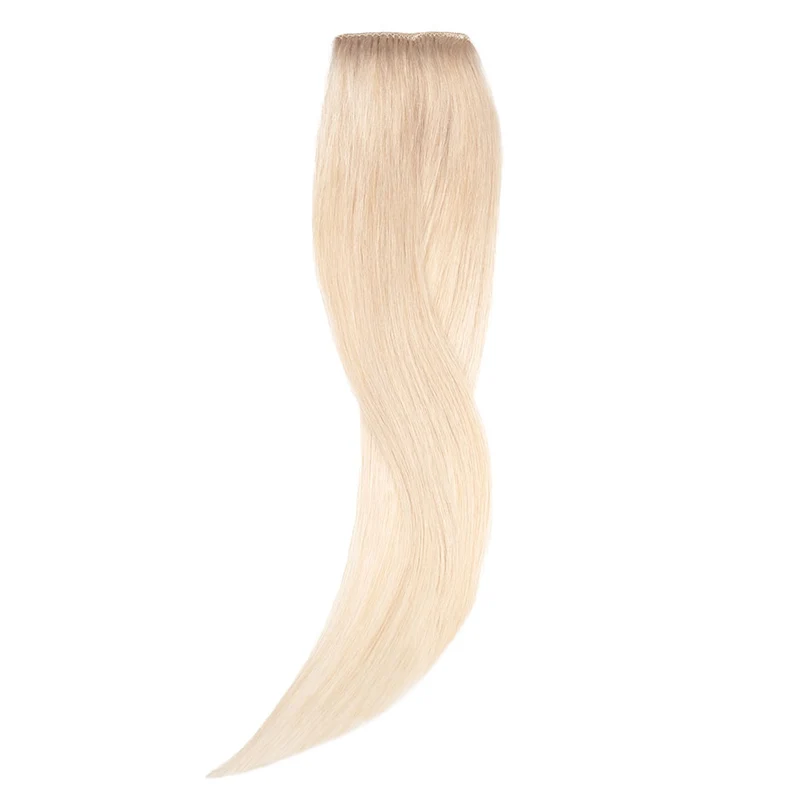 2 Clip-in 20" Platinum Blonde #60A