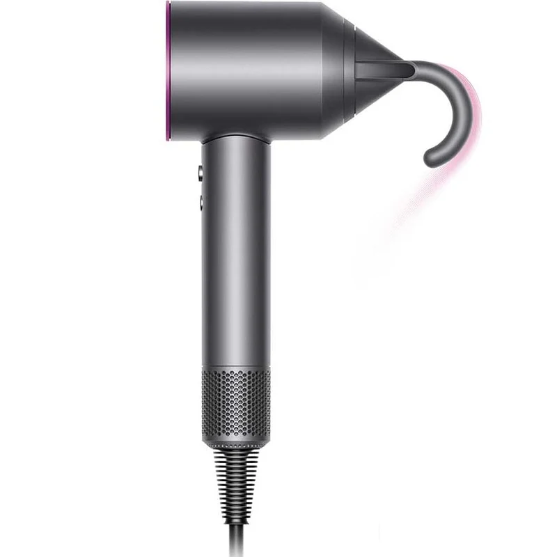 Supersonic Hair Dryer In Iron/Fuchsia