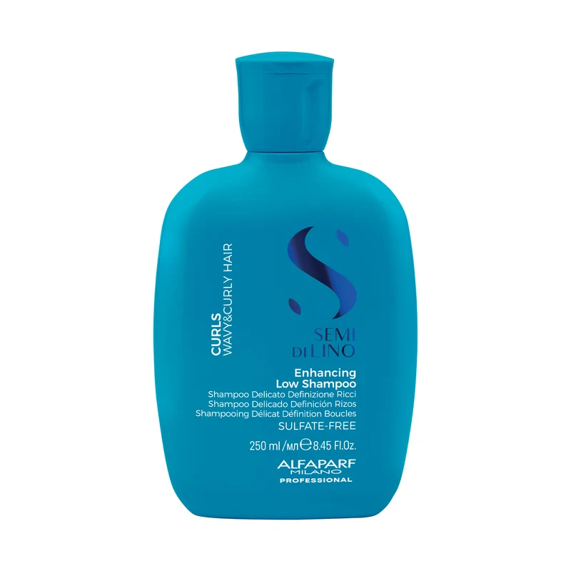 Semi di Lino Curls Enhancing Low Shampoo 250ml