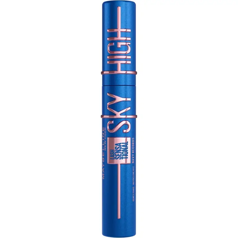 Maybelline New York Lash Sensational, Sky High Máscara De Pestañas Waterproof, Navy Blue, 1 ud