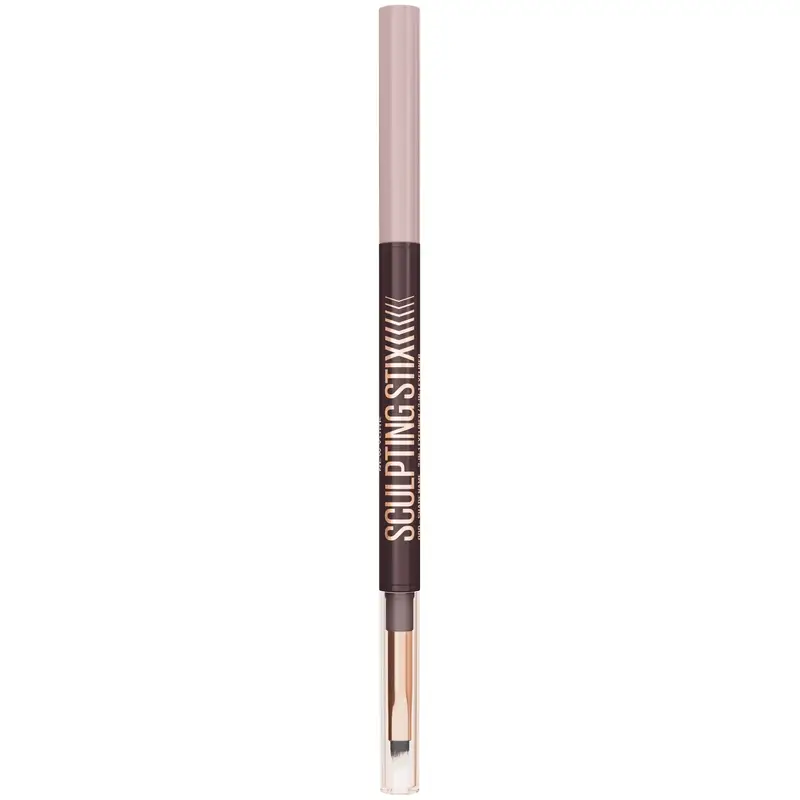 Maybelline New York Sculpting Stix Eyeliner 2 En 1, Smooth Espresso 015, 0,7G