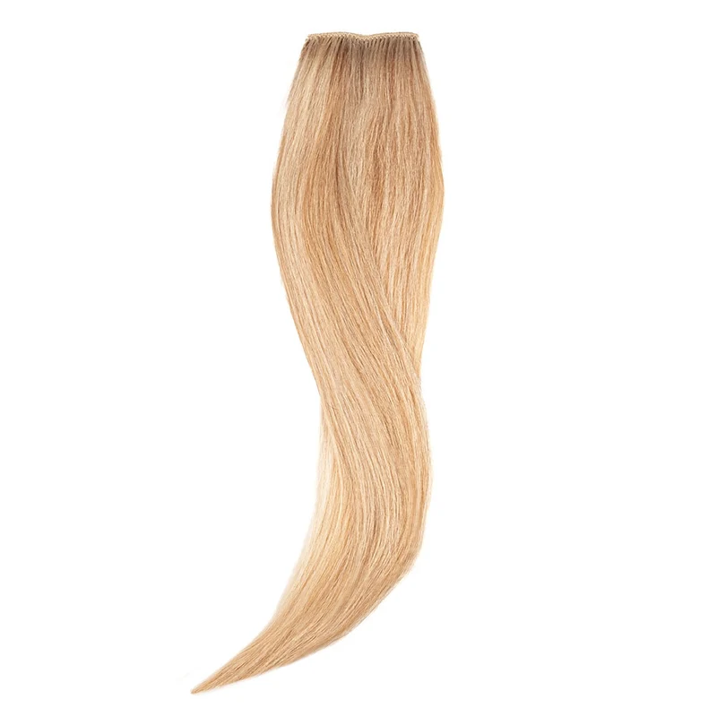20" Human Hair 2 Clip-in - #613/10 Light Blonde/Light Caramel