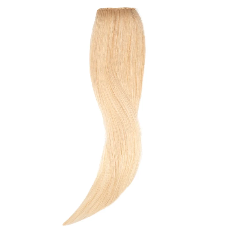 20" Human Hair 2 Clip-in - #613 Light Blonde