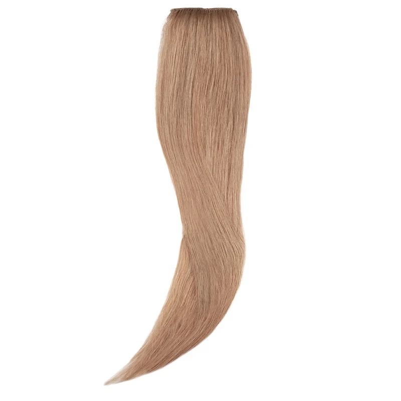 20" Human Hair 2 Clip-in - #10 Light Caramel