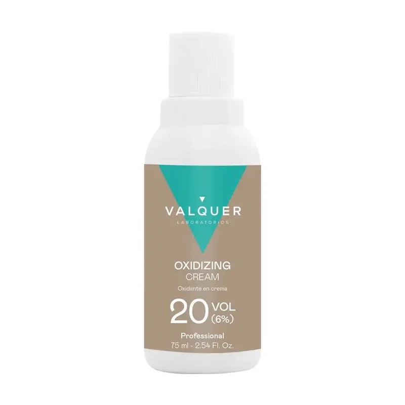 Valquer Oxidante En Crema 20 Vol (6%) - Formato Pequeño , 75 ml