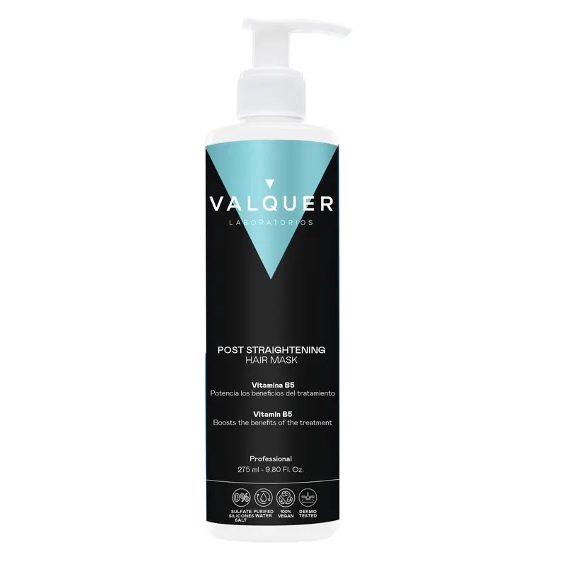 Valquer Mascarilla Capilar Post Alisado Francés , 275 ml