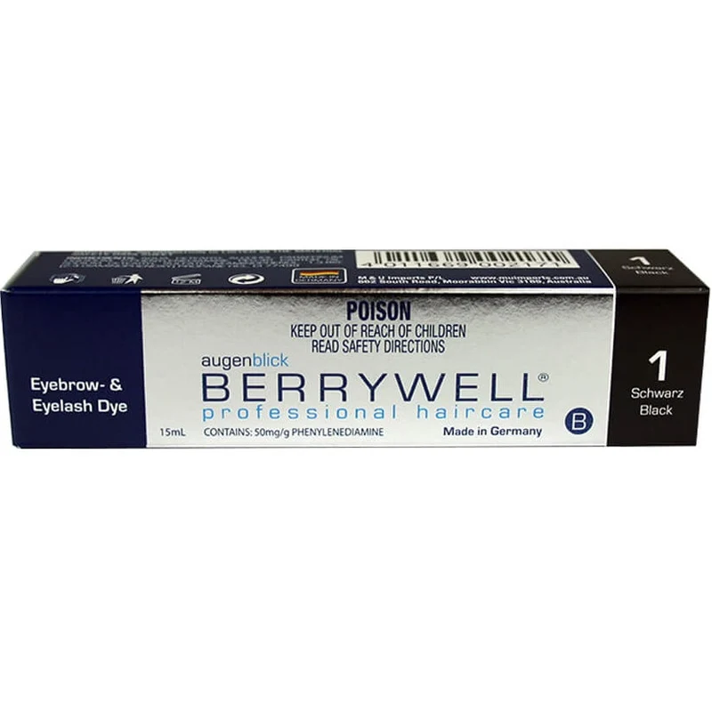 Eyelash Tint Black - 15ml