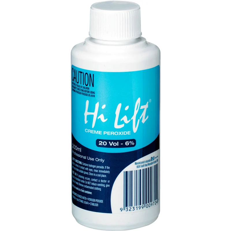 Peroxide 20 Vol - 200ml
