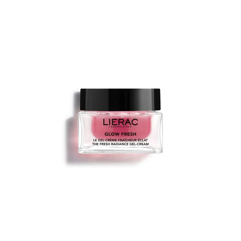 Lierac Glow Gel-Crema Refrescante Luminosidad, 50 ml