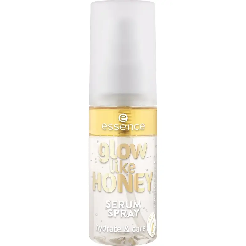Essence Sérum Spray Facial Glow Like Honey, 50 ml