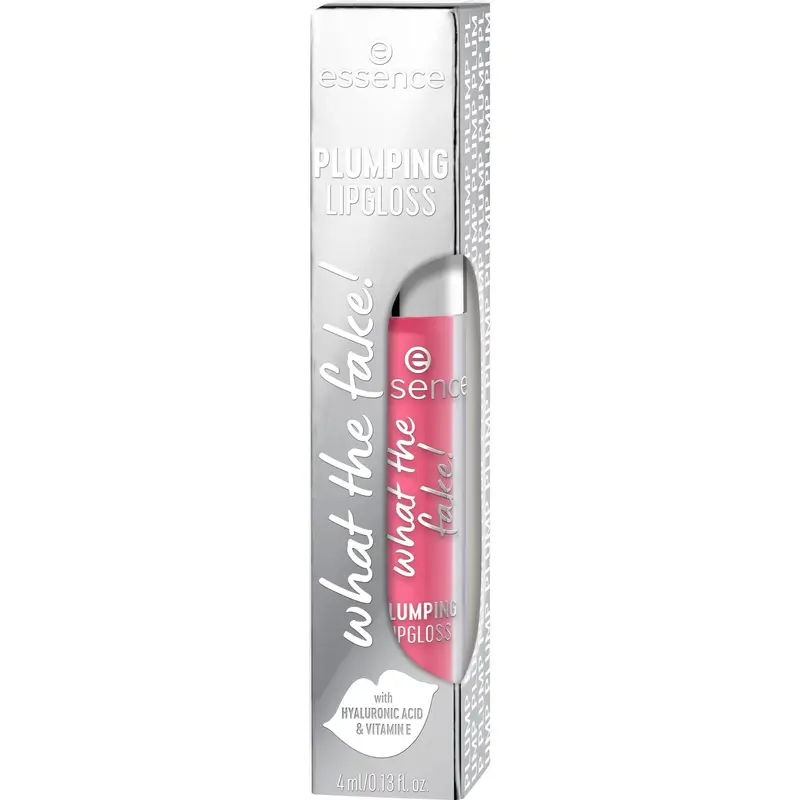 Essence Brillo De Labios Voluminizador What The Fake! 102, 4 ml