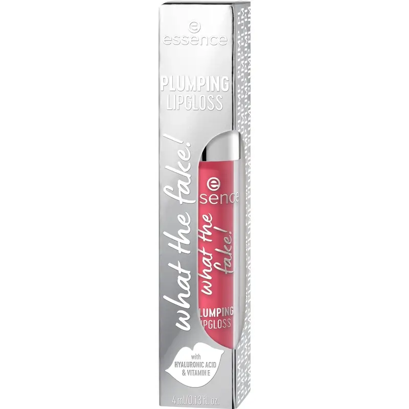 Essence Brillo De Labios Voluminizador What The Fake! 101, 4 ml