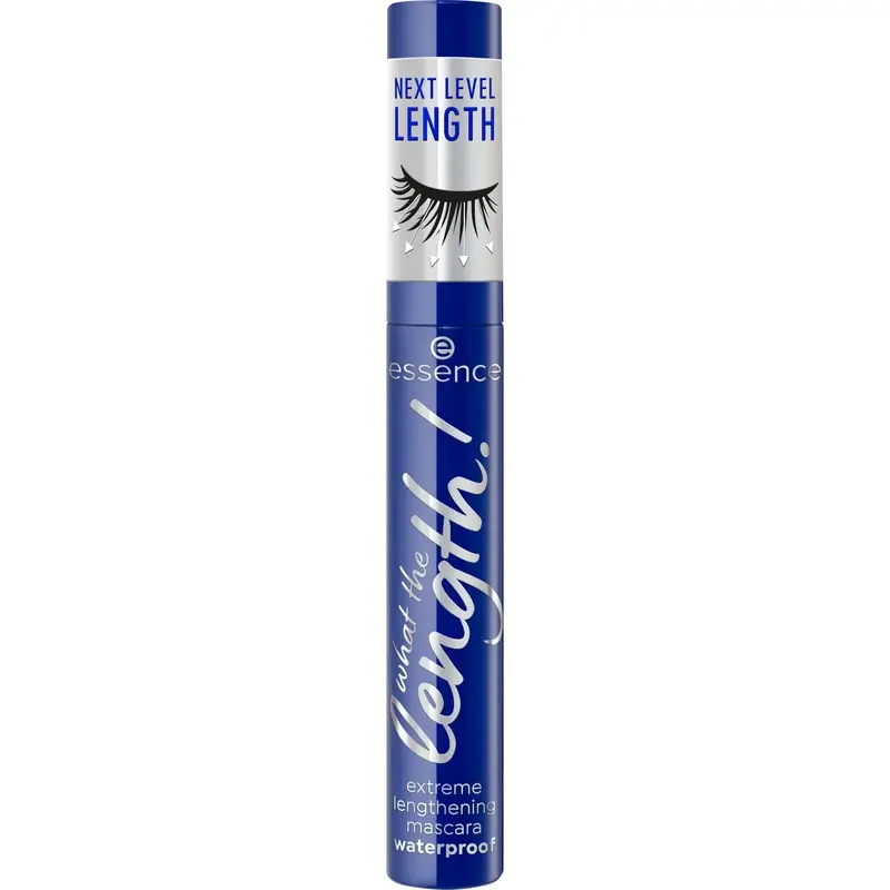 Essence Máscara Pestañas Waterproof What The Length! Extreme Lengthening 02, 10 ml