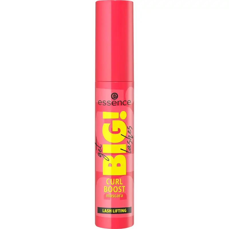 Essence Máscara Pestañas Get Big! Lashes Curl Boost, 12 ml