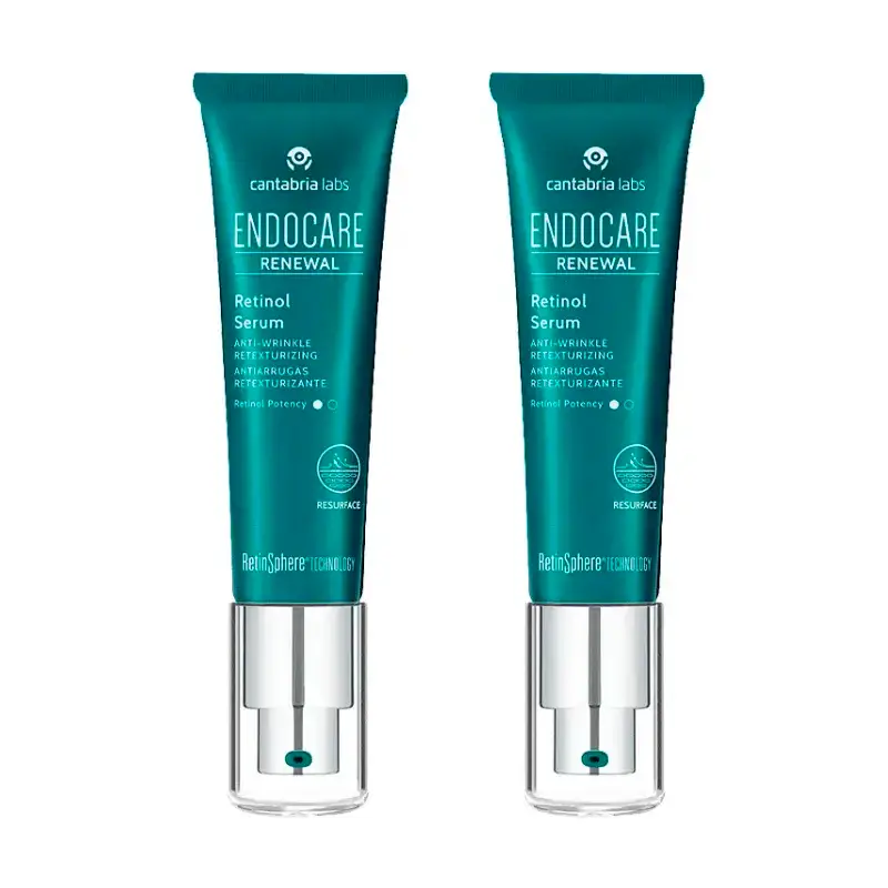 ENDOCARE Renewal Retinol Sérum, Pack 2 x 30 ml 0,2%