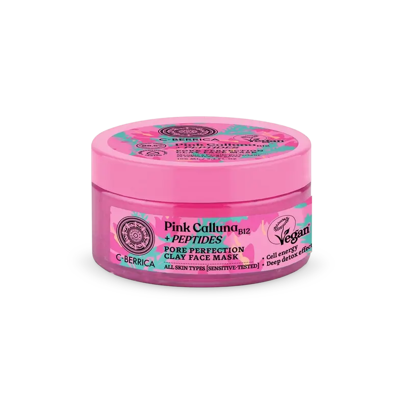 Natura Siberica Mascarilla Facial De Arcilla Poros Perfectos , 100 ml