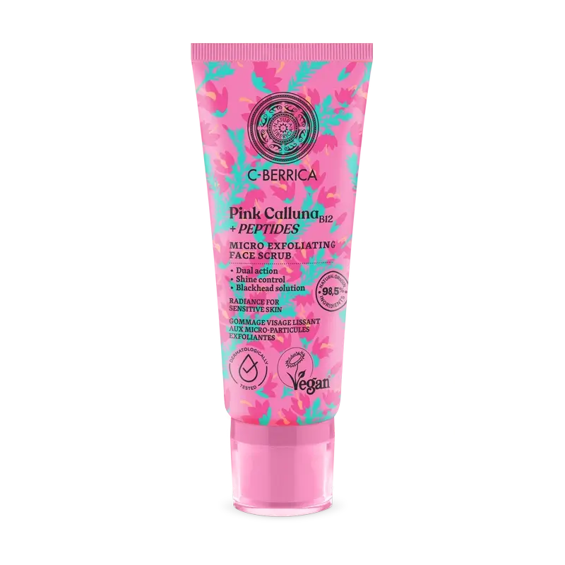 Natura Siberica Exfoliante Facial De Micropartículas , 100 ml