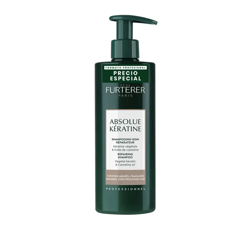 René Furterer Absolue Keratine Champú Reparador 500Ml