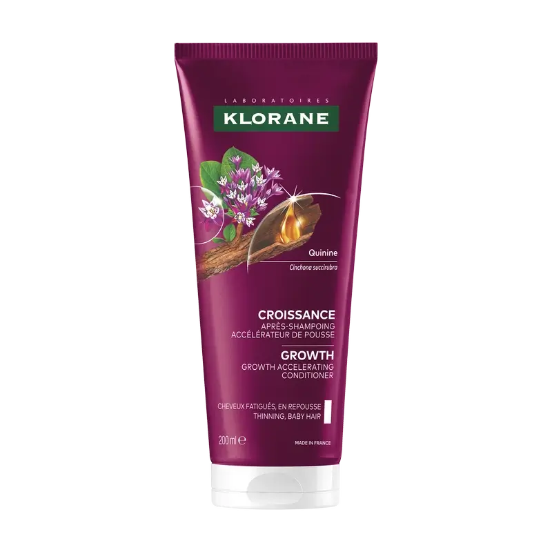 Klorane Crecimiento Acondicionador Acelerador Del Crecimiento, 200 ml